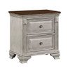 Marquette - Nightstand - Gray