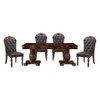 Adelina - 5 Piece Set (Table & 4 Side Chairs) - Cherry