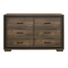 Ellendale - Dresser - Gray / Brown
