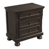 Begonia - Nightstand With Hidden Drawer - Brown