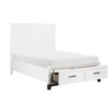 Garretson - Platform Bed With Footboard Storage