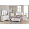 Tamsin - Platform Bed With Footboard Storage, LED Lighting