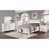 Laurelin - Sleigh Platform Bed With Footboard Storage