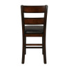 Mantello - Counter Height Chair (Set of 2) - Dark Brown