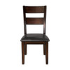 Mantello - Side Chair (Set of 2) - Dark Brown