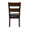 Mantello - Side Chair (Set of 2) - Dark Brown