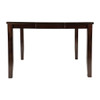 Mantello - 5 Piece Set (Counter Height Table & 4 Chairs) - Cherry