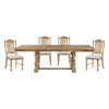 Weatherford - 5 Piece Set (Table & 4 Side Chairs) - Natural / Gray