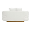 Novella - Loveseat - White