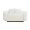 Novella - Sofa & Loveseat - White