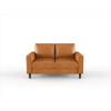 Malcolm - Loveseat - Brown