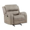 Pagosa - Rocker Reclining Chair - Brown