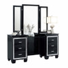 Allura - Vanity Dresser With Mirror