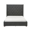 Fairborn - Platform Bed With Storage Footboard
