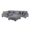 Traverse - Sectional With Ottoman