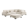 Traverse - Sectional With Ottoman