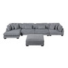 Traverse - Sectional With Ottoman