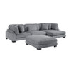 Traverse - Sectional With Ottoman