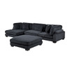 Traverse - Sectional With Ottoman