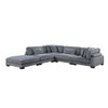 Traverse - Sectional With Ottoman