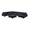 Traverse - Sectional With Ottoman