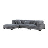 Traverse - Sectional With Ottoman