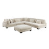 Traverse - Sectional With Ottoman
