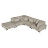 Traverse - Sectional With Ottoman