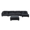 Traverse - Sectional With Ottoman