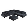 Traverse - Sectional With Ottoman