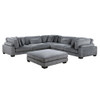 Traverse - Sectional With Ottoman
