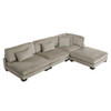 Traverse - Sectional With Ottoman