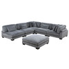 Traverse - Sectional With Ottoman
