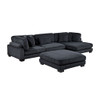Traverse - Sectional With Ottoman