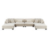 Traverse - Sectional With Ottoman