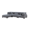 Traverse - Sectional With Ottoman