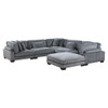 Traverse - Sectional With Ottoman