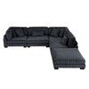 Traverse - Sectional With Ottoman
