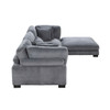 Traverse - Sectional With Ottoman