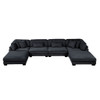 Traverse - Sectional With Ottoman