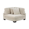 Traverse - Sectional With Ottoman