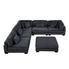 Traverse - Sectional With Ottoman