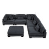 Traverse - Sectional With Ottoman