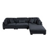 Traverse - Sectional With Ottoman