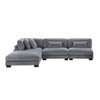 Traverse - Sectional With Ottoman
