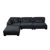 Traverse - Sectional With Ottoman