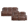 Putnam - Reclining Sofa & Loveseat