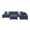 Raife - Sectional With Ottoman