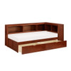 Rowe - Bookcase Corner Bed