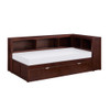 Rowe - Bookcase Corner Bed
